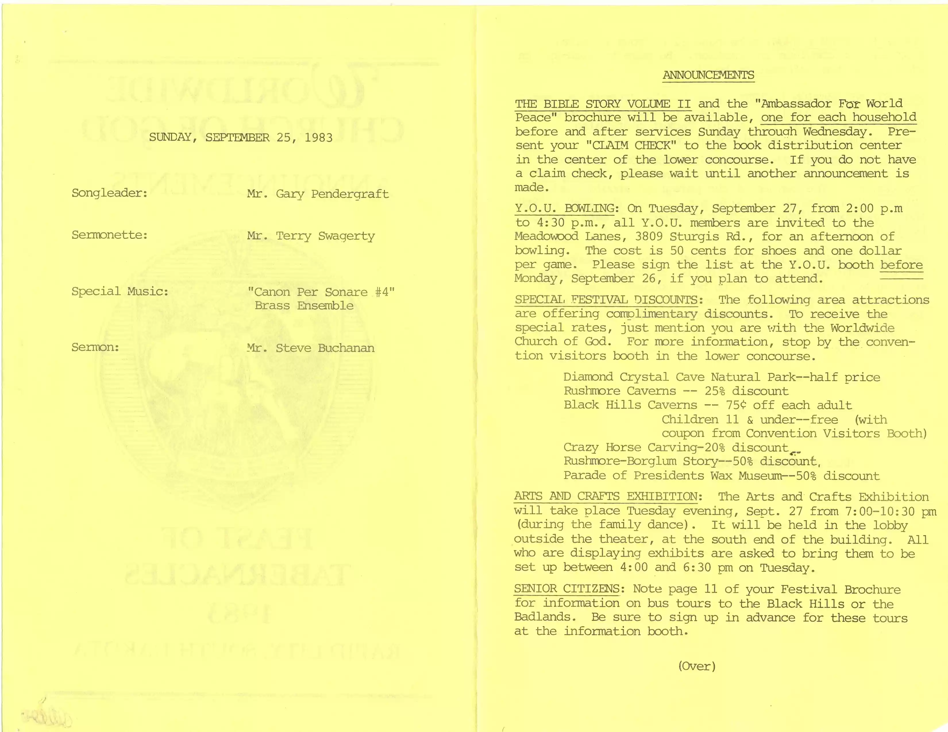 5. FT bulletin Rapid City 9-25-83, p1